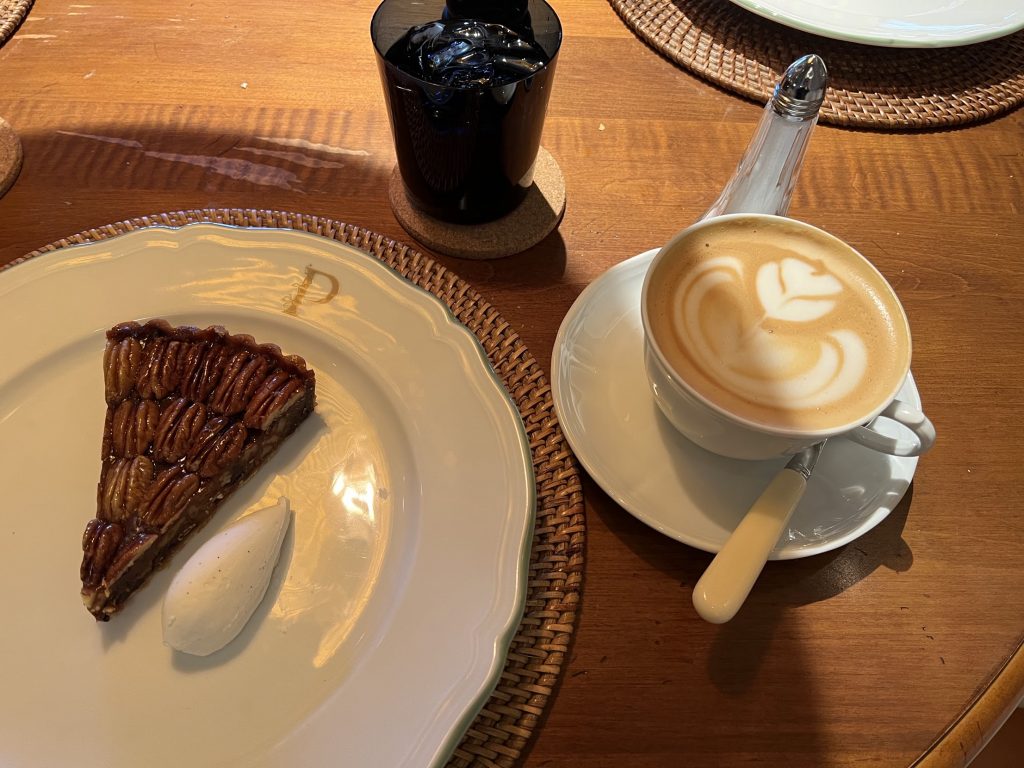 pie and coffee